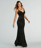 Revamp your 2025 wardrobe with this chic addition, the Spencer Formal Glitter Velvet Lace-Up Long Dress in black, perfect for elevating your style in the new year.