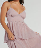 Revamp your 2025 wardrobe with this chic addition, the Kasey V-Neck Ruffled A-Line Chiffon Formal Dress in pink, perfect for elevating your style in the new year.