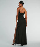 Revamp your 2025 wardrobe with this chic addition, the Hillary Sweetheart A-Line Crepe Formal Dress in black, perfect for elevating your style in the new year.