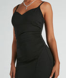 Revamp your 2025 wardrobe with this chic addition, the Hillary Sweetheart A-Line Crepe Formal Dress in black, perfect for elevating your style in the new year.