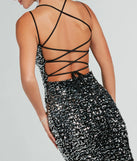 Kiara Formal Sequin Velvet Mermaid Dress