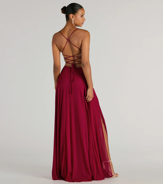 VIP【関税送料無料】希少 Carven Dr201 Long Dress Amazon.com: Black Long Dress for Women V-Neck High Slit