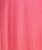 You'll feel stylish and confident in the Emmalyn Ombre Mesh Lace-Up Mermaid Dress as your Winter Formal Dress to stand out at your dance or event.