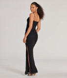 Revamp your 2025 wardrobe with this chic addition, the Gloria V-Neck Lace Corset Slim Mesh Formal Dress in black, perfect for elevating your style in the new year.