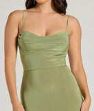 Revamp your 2025 wardrobe with this chic addition, the Adera Formal Sweetheart Mermaid Dress in sage green, perfect for elevating your style in the new year.