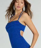 Dazzle at your next event with the glitzy Katerina Square Neck Mermaid Glitter Formal Dress, a stunning royal glitter dress featuring sparkling details ideal for holiday parties or formal gatherings from galas to Winter Formal dances.