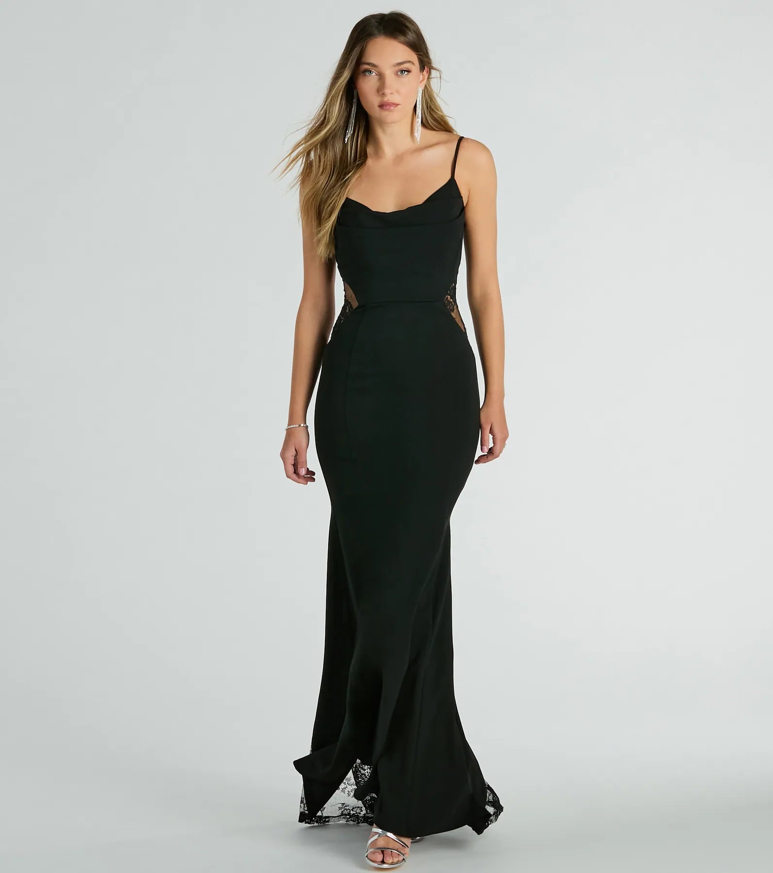Carla Dress - Black – NICHOLAS
