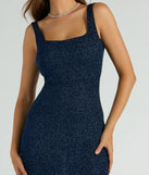 Cadence Sleeveless Mermaid Glitter Formal Dress