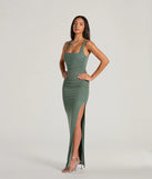 Whether it's the color or silhouette of the Layne Square Neck Slim Mesh Formal Dress, this bridesmaid dress is a gorgeous pick for a maid-of-honor or to create a bridal party look ready to celebrate!