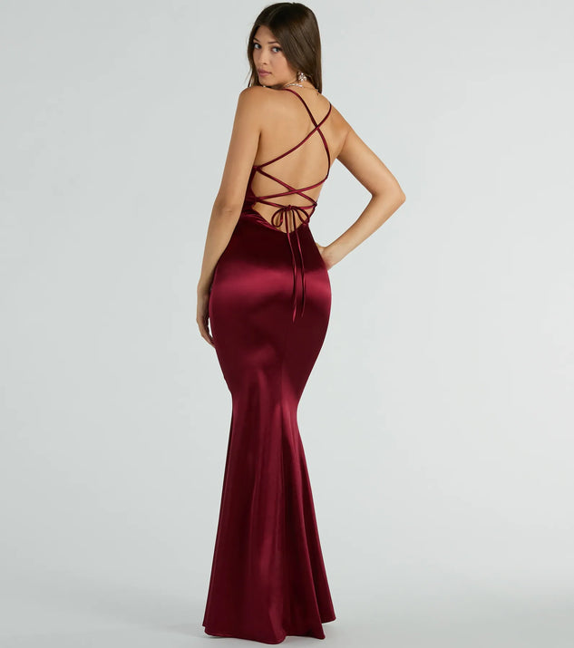 ワンピース l'or mermaid pleats dress Carmela