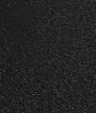 Make a bold statement in the Airlie Formal Glitter Off-The-Shoulder Dress in black, the perfect summer dress for weddings, cocktail hours, nights out, and/or seasonal celebrations.