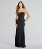 Turn heads at Prom 2025 in this black prom dress, where statement-making details meet the iconic style of the Wendy Sleeveless A-Line Glitter Formal Dress .