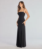 Revamp your 2025 wardrobe with this chic addition, the Wendy Sleeveless A-Line Glitter Formal Dress in black, perfect for elevating your style in the new year.