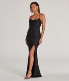 Make a bold statement in the Hadlee Sweetheart Halter Mermaid Mesh Formal Dress in black, the perfect spring dress for weddings, cocktail hours, nights out, and/or seasonal celebrations.