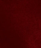 Feel instantly put-together in the Lizza Cowl Neck Slit Mermaid Velvet Formal Dress in red, a summer wedding guest dress designed for confident style and all-out celebration.