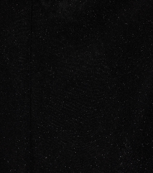 Reina Glitter Velvet High Slit Formal Dress