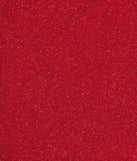 Make a bold statement in the Mila Cowl Neck Wrap Slit Mermaid Glitter Formal Dress in red, the perfect spring dress for weddings, cocktail hours, nights out, and/or seasonal celebrations.
