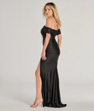 Revamp your 2025 wardrobe with this chic addition, the Alicia Off-The-Shoulder Mermaid Formal Dress in black, perfect for elevating your style in the new year.