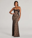 Make the big day unforgettable with the Meg Sweetheart Mermaid Lace Mesh Formal Dress, a gorgeous black bridesmaid dress that balances elegance and affordability.
