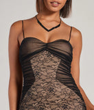 Whether it's the color or silhouette of the Meg Sweetheart Mermaid Lace Mesh Formal Dress, this black bridesmaid dress is a gorgeous pick for a maid-of-honor or to create a bridal party look ready to celebrate!