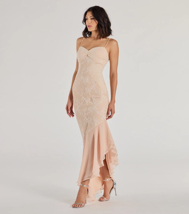 Riobon border nermaid dressブルー Lumignon 054ad9e871a4bca2902ba1e964688c