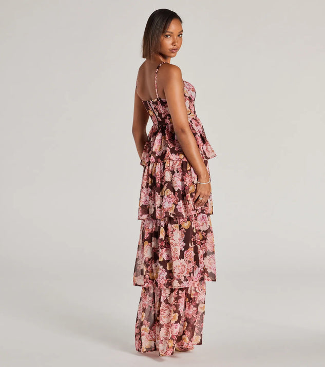 Beyond Precious V-Neck Ruffle Babydoll Dress | Windsor Beyond Precious V-Neck Ruffle Babydoll Dress | Windsor