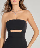 Step into Prom 2025 in a black prom dress, where unique Windsor accents and the standout Marley Lace-Up Mermaid Crepe Formal Dress style come together.
