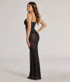 Revamp your 2025 wardrobe with this chic addition, the Kiana Rhinestone Sheer Mesh Mermaid Dress in black, perfect for elevating your style in the new year.