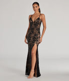 Whether it's the color or silhouette of the Elodie Beaded Floral Lace Mermaid Dress, this black bridesmaid dress is a gorgeous pick for a maid-of-honor or to create a bridal party look ready to celebrate!