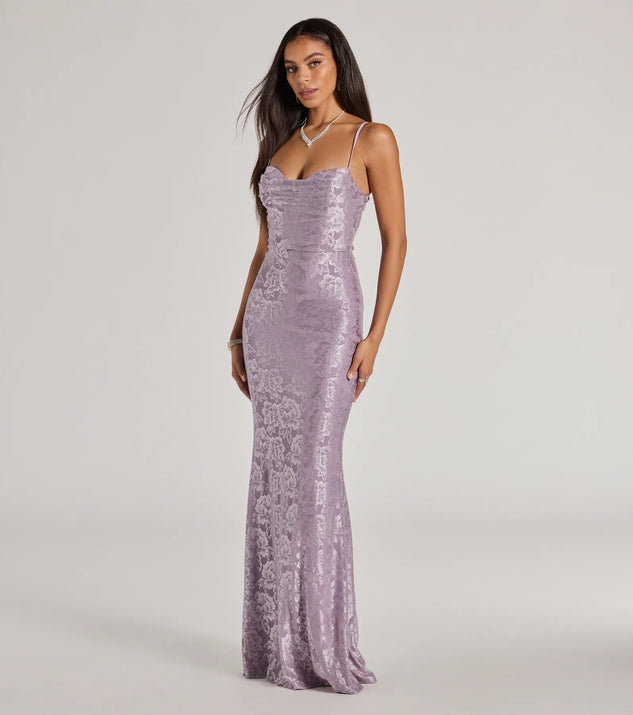 strapless open back dress Noelia Textured Jersey Open Back Maxi Dress in Fiery Red main image 0