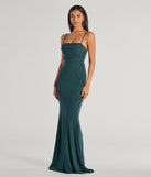 Step into Prom 2025 in a hunter green prom dress, where unique Windsor accents and the standout Colleen Lace Up Mermaid Glitter Formal Dress style come together.