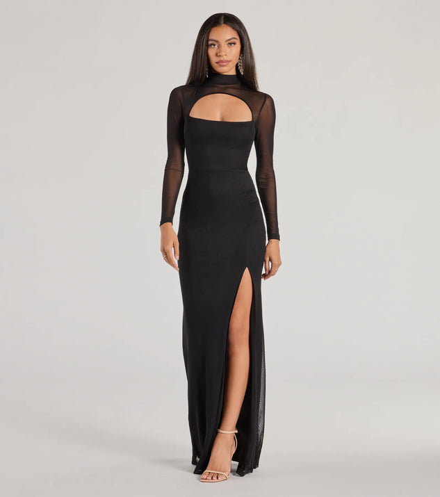 AMERI×THE MET SHEER DRESS - ワンピース