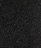 Own the spotlight in the Arna Low Back Mermaid Lace Formal Dress, a black formal dress crafted to deliver luxe style for summer weddings, Army Balls, or any special event.