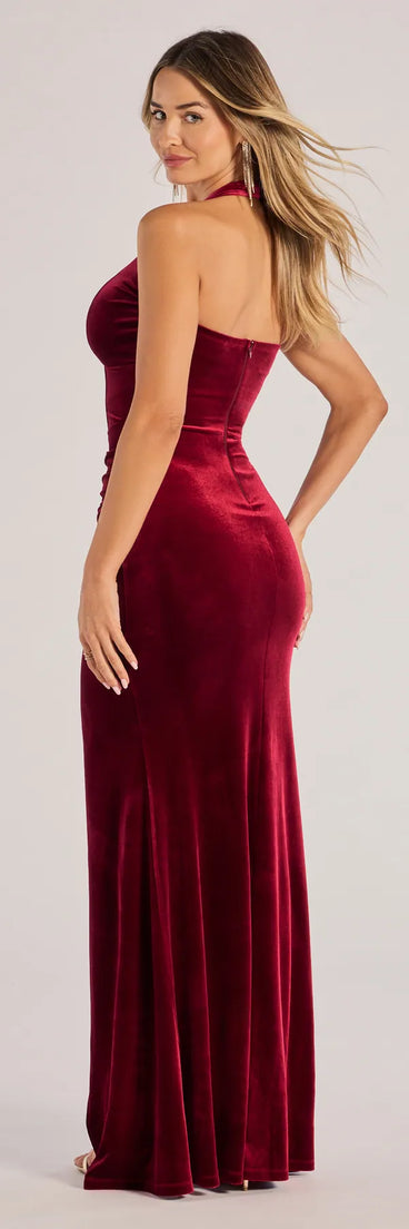 Winnie Velvet Corset Mermaid Dress | Windsor Winnie Velvet Corset Mermaid Dress | Windsor