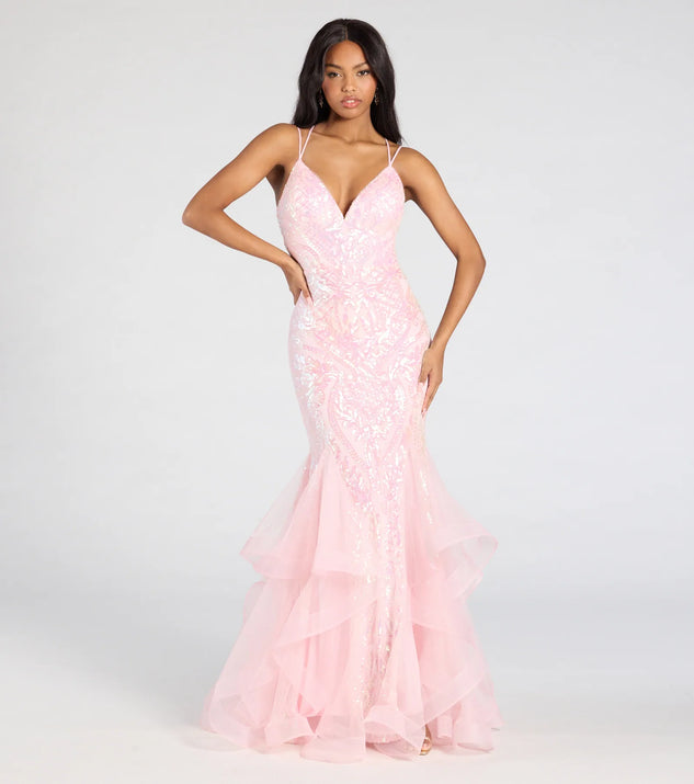 her rip to 【Rhone Ponte Mermaid Dress】 M