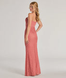 The Lylah Lace Cowl Neck Mermaid Dress is a stylish rose floral dress featuring a fresh seasonal print and flattering design, perfect for garden parties, bridal showers, graduation photoshoots, or everyday styling.