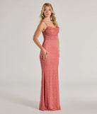 The Lylah Lace Cowl Neck Mermaid Dress is a stylish rose floral dress featuring a fresh seasonal print and flattering design, perfect for garden parties, bridal showers, graduation photoshoots, or everyday styling.