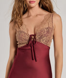 Make a bold statement in the Deirdre Satin and Lace Sleeveless Mermaid Dress in burgundy, the perfect spring dress for weddings, cocktail hours, nights out, and/or seasonal celebrations.