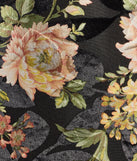 Step into Prom 2025 in a black prom dress, where unique Windsor accents and the standout Drea Floral Velvet Burnout Lace-Up Mermaid Dress style come together.