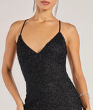 The Rani Sleeveless Strappy Open-Back Beaded Mermaid Dress in luxe black fabric, a stunning prom dress with statement details designed to make a bold impression at Prom 2025.