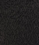 The Rani Sleeveless Strappy Open-Back Beaded Mermaid Dress in luxe black fabric, a stunning prom dress with statement details designed to make a bold impression at Prom 2025.