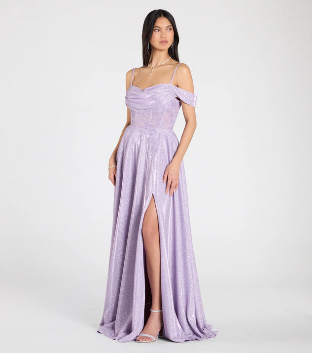 Shiny Mermaid Core A-line Prom Dresses, Maxi Dresses, Newest Graduation Dresses Shiny Mermaid Core A-line Prom Dresses, Maxi Dresses, Newest Graduation Dresses