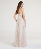 Step into milestone moments with the Samaria Sweetheart A-Line Floral Lace Tulle Formal Dress, a standout in ivory dresses perfect for birdal showers, Easter celebrations, and 2025 grad looks.