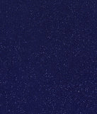 Make a bold statement in the Klarissa Cowl Neck Mermaid Glitter Formal Dress in navy blue, the perfect spring dress for weddings, cocktail hours, nights out, and/or seasonal celebrations.