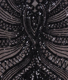 Turn heads at Prom 2025 in this black prom dress, where statement-making details meet the iconic style of the Brooke Lace-Up Mermaid Sequin Mesh Formal Dress.