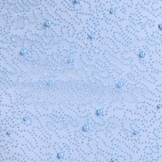 Turn heads at Prom 2025 in this periwinkle prom dress, where statement-making details meet the iconic style of the Kerry Open Back Bodycon Pearl Bead Formal Dress.