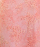 Make a bold statement in the Kristina Floral Velvet Slit Formal Dress in blush, the perfect spring dress for weddings, cocktail hours, nights out, and/or seasonal celebrations.