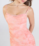 Make a bold statement in the Kristina Floral Velvet Slit Formal Dress in blush, the perfect spring dress for weddings, cocktail hours, nights out, and/or seasonal celebrations.