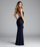 Stefania Lace Open Back Mermaid Formal Dress