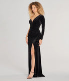 Make the big day unforgettable with the Sasha One-Shoulder Mermaid Velvet Formal Dress, a gorgeous black bridesmaid dress that balances elegance and affordability.
